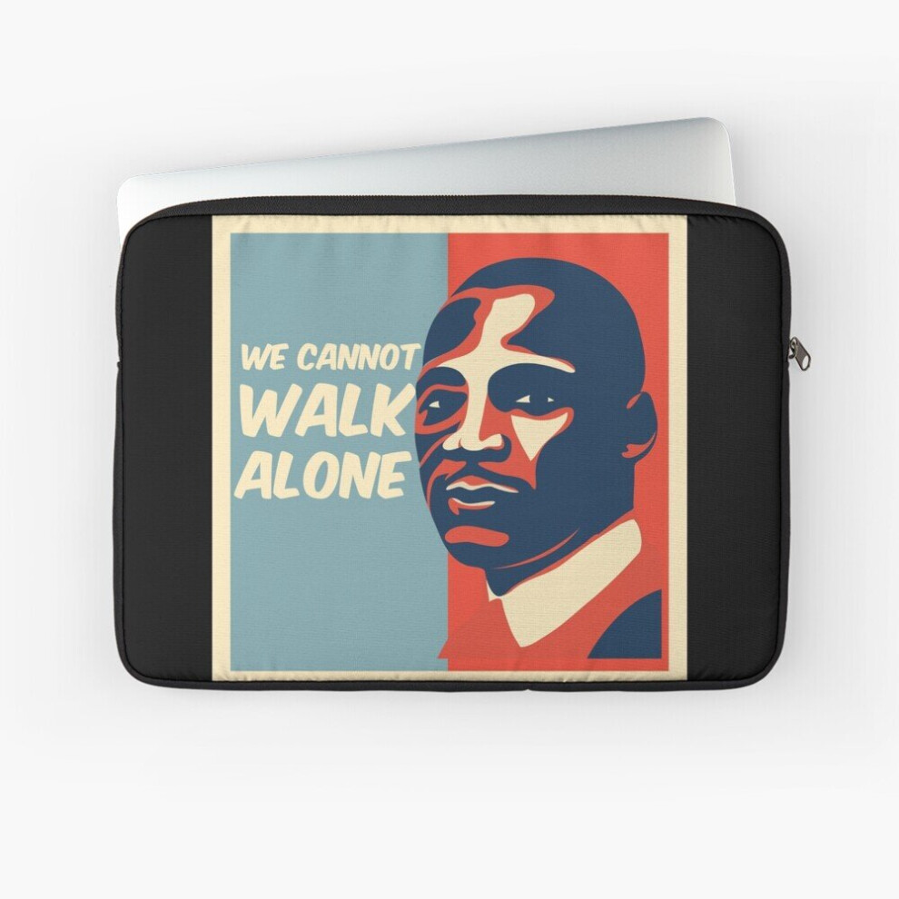 Laptop Sleeve We Cannot Walk Alone 10 12 13 15 17 Inch Case Notebook Tablet Carrying Bag Cover 7802738503371