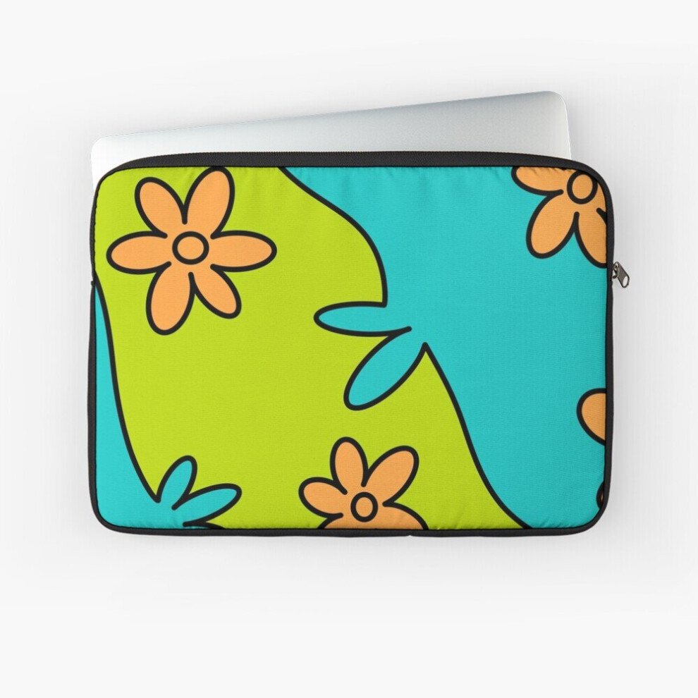 Laptop Sleeve Mysterious Flowers 10 12 13 15 17 Inch Case Notebook Tablet Carrying Bag Cover 7802738427288