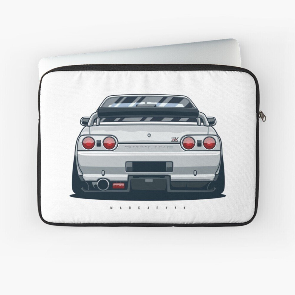 Laptop Sleeve Skyline Gtr R32 10 12 13 15 17 Inch Case Notebook Tablet Carrying Bag Cover 7802738478341