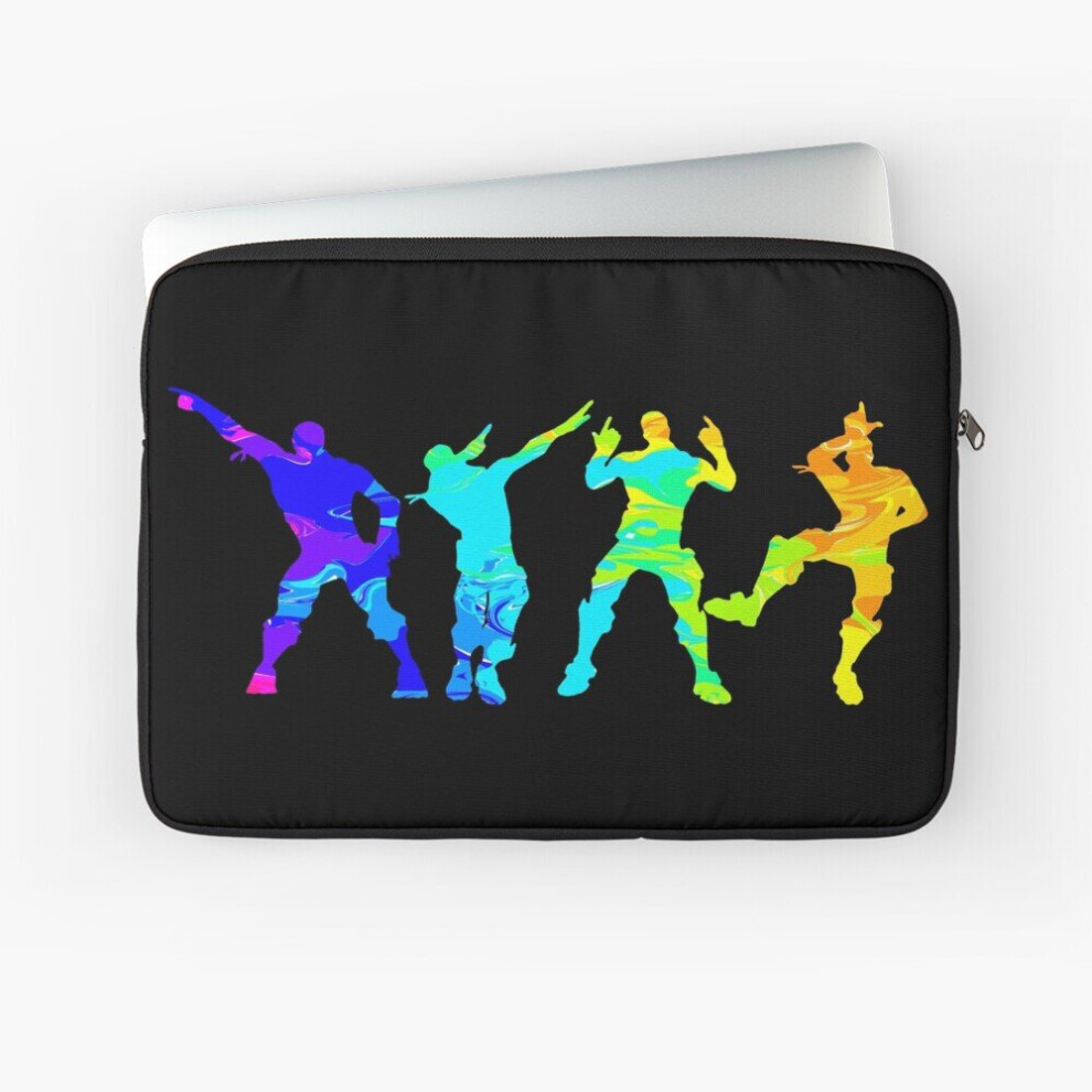Laptop Sleeve Battle Royale Dance Of Victory 10 12 13 15 17 Inch Case Notebook Tablet Carrying Bag Cover 7802738417883
