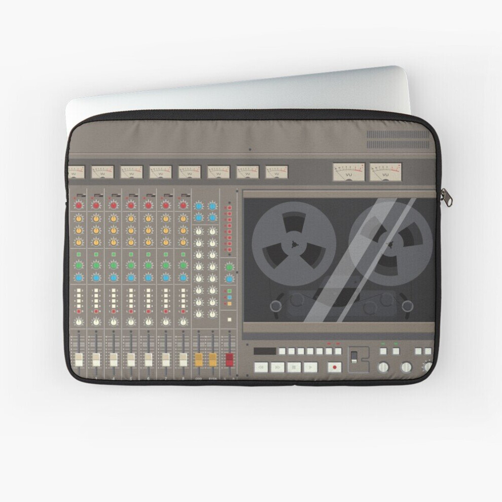 Laptop Sleeve Tascam 388 - Illustration 10 12 13 15 17 Inch Case Notebook Tablet Carrying Bag Cover 7802738496840