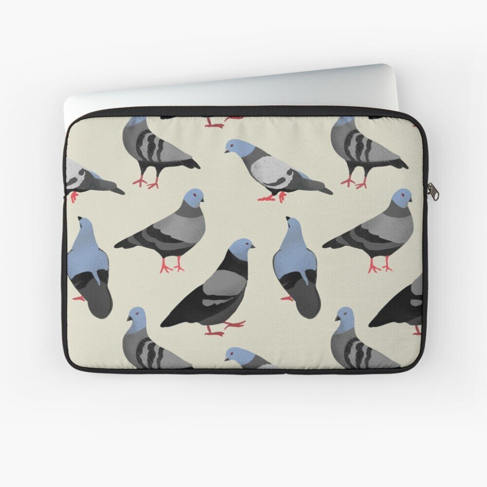 Laptop Sleeve Design 33 - The Pigeons 10 12 13 15 17 Inch Case Notebook Tablet Carrying Bag Cover 7802738425857