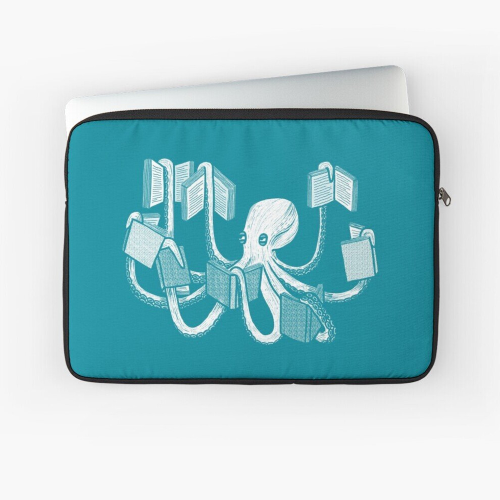 Laptop Sleeve Armed With Knowledge 10 12 13 15 17 Inch Case Notebook Tablet Carrying Bag Cover 7802738413939
