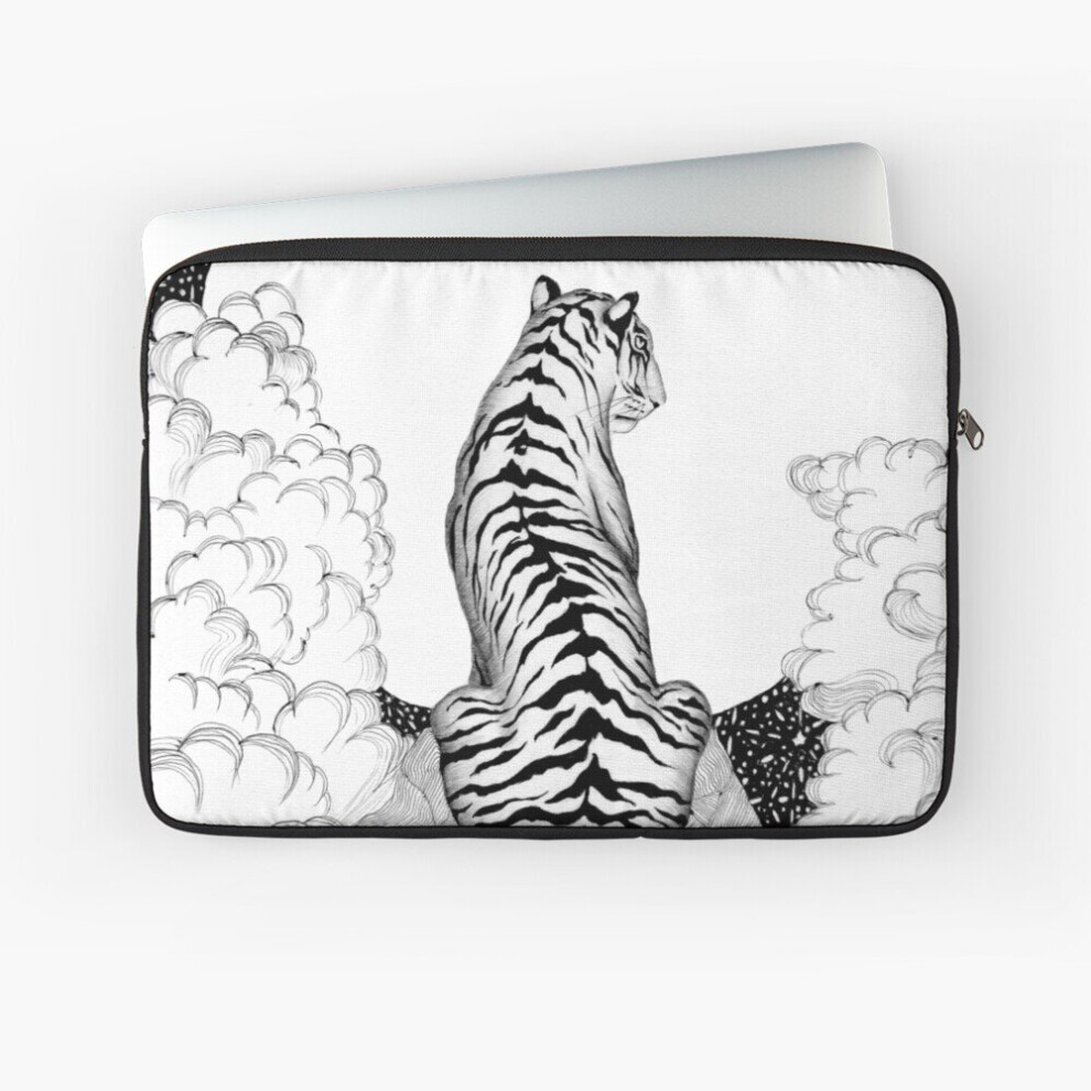 Laptop Sleeve Tiger Moon 10 12 13 15 17 Inch Case Notebook Tablet Carrying Bag Cover 7802738428704