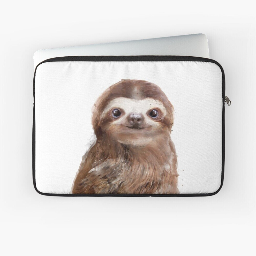 Laptop Sleeve Little Sloth 10 12 13 15 17 Inch Case Notebook Tablet Carrying Bag Cover 7802738432619