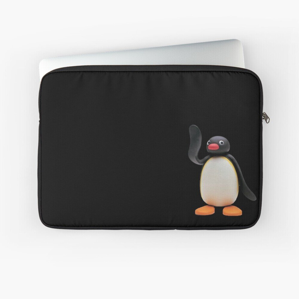 Laptop Sleeve Pingu Greeting Beeppeep's Official Merch 10 12 13 15 17 Inch Case Notebook Tablet Carrying Bag Cover 7802738478372