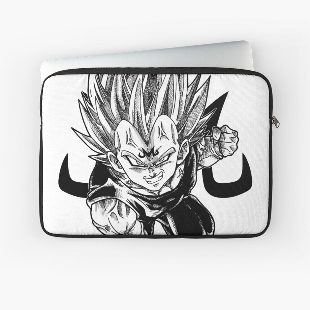 Laptop Sleeve Majin Vegeta 10 12 13 15 17 Inch Case Notebook Tablet Carrying Bag Cover 7802738445732
