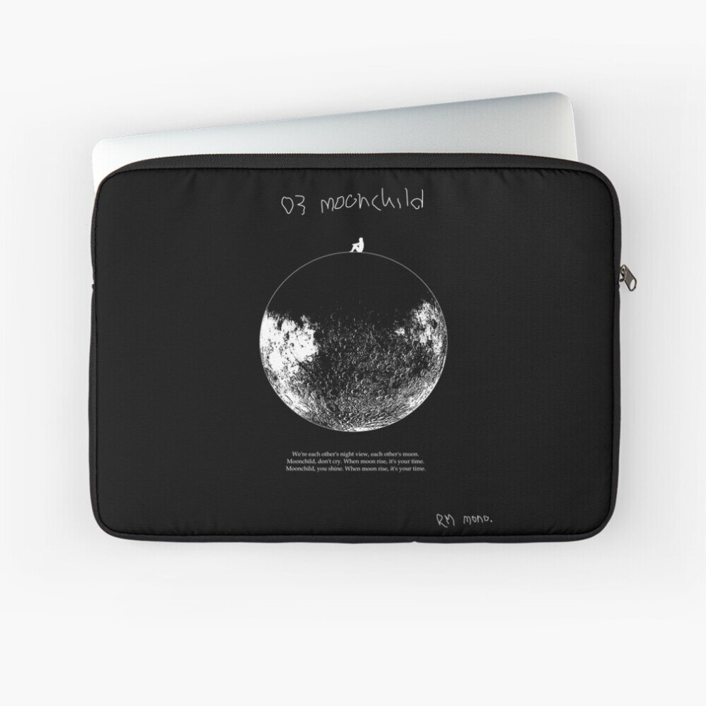 Laptop Sleeve Rm Mono. - Moonchild 10 12 13 15 17 Inch Case Notebook Tablet Carrying Bag Cover Dark 7802738464627