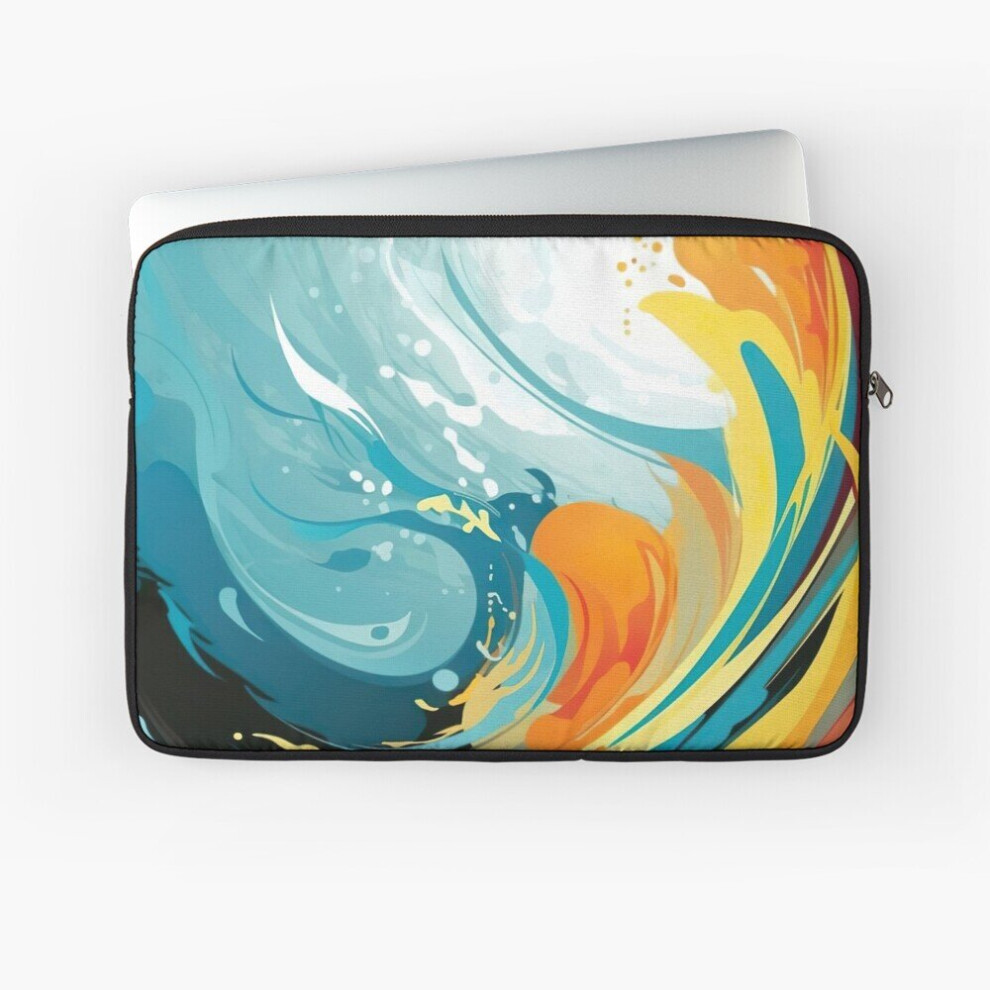 Laptop Sleeve Abstract Painting Design 10 12 13 15 17 Inch Case Notebook Tablet Carrying Bag Cover 7802738479867