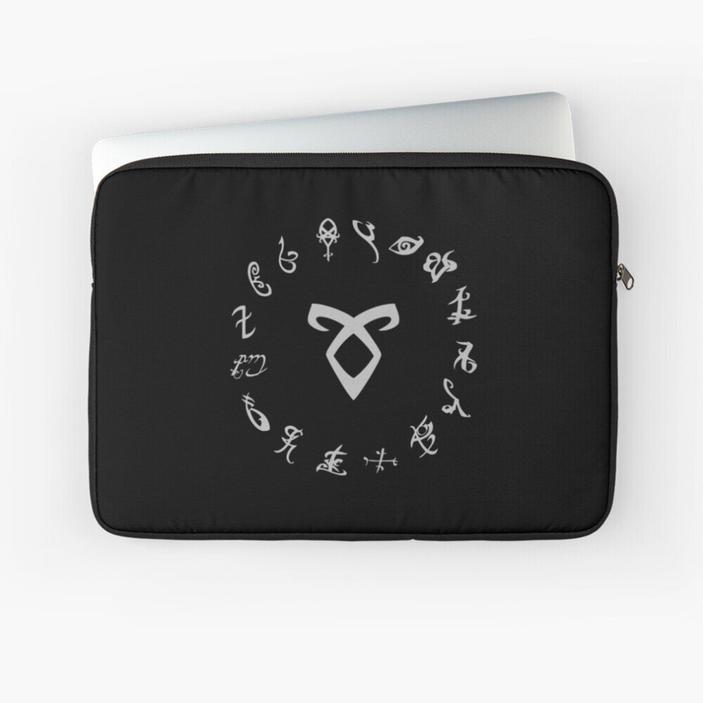 Laptop Sleeve All Runes Symbol - Shadowhunters 10 12 13 15 17 Inch Case Notebook Tablet Carrying Bag Cover 7802738458831