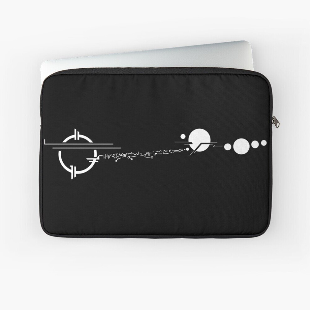 Laptop Sleeve Lexa's Back Tattoo 10 12 13 15 17 Inch Case Notebook Tablet Carrying Bag Cover 7802738468434