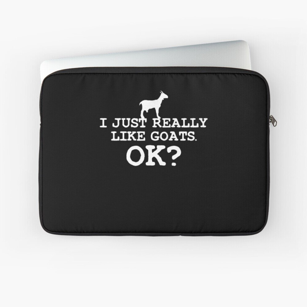 Laptop Sleeve Goats Goats Goats 10 12 13 15 17 Inch Case Notebook Tablet Carrying Bag Cover 7802738467390