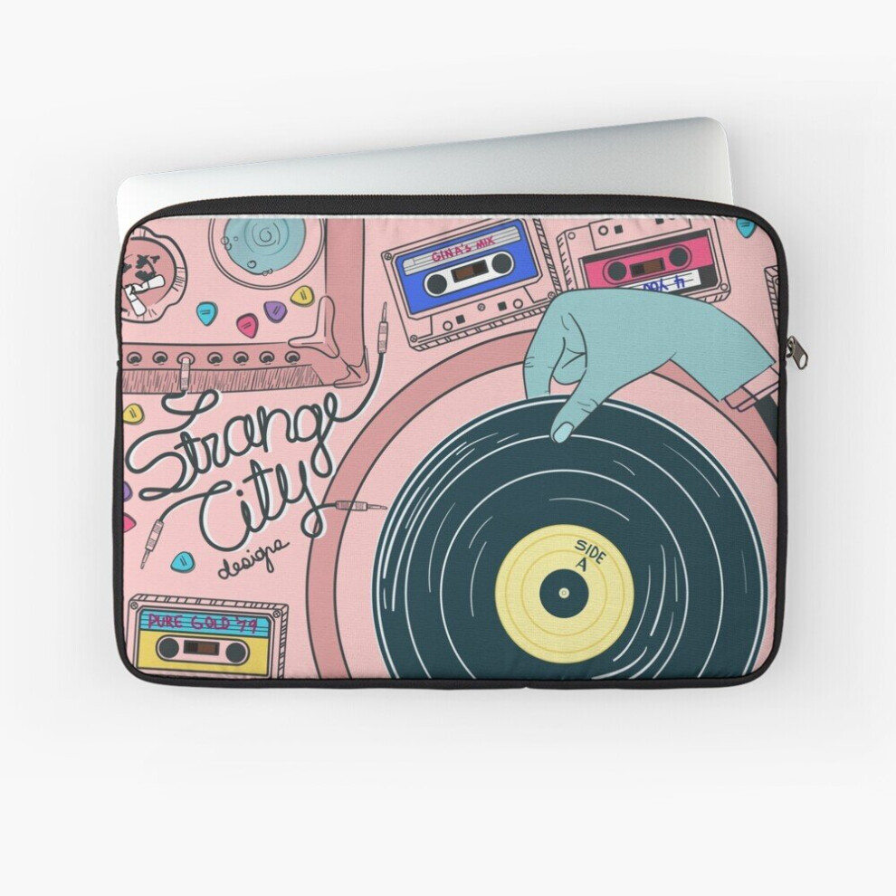 Laptop Sleeve Strange City 10 12 13 15 17 Inch Case Notebook Tablet Carrying Bag Cover 7802738475968