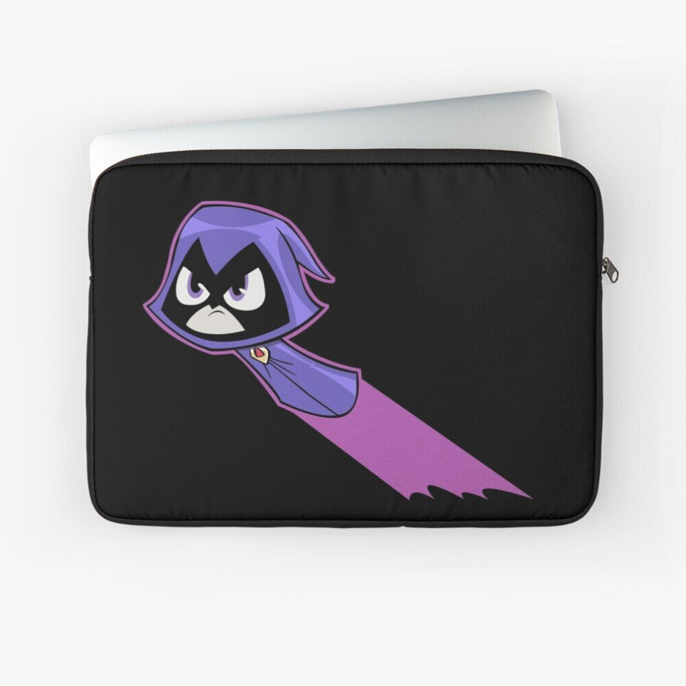 Laptop Sleeve Teen Titans - Raven Flying 10 12 13 15 17 Inch Case Notebook Tablet Carrying Bag Cover 7802738473070
