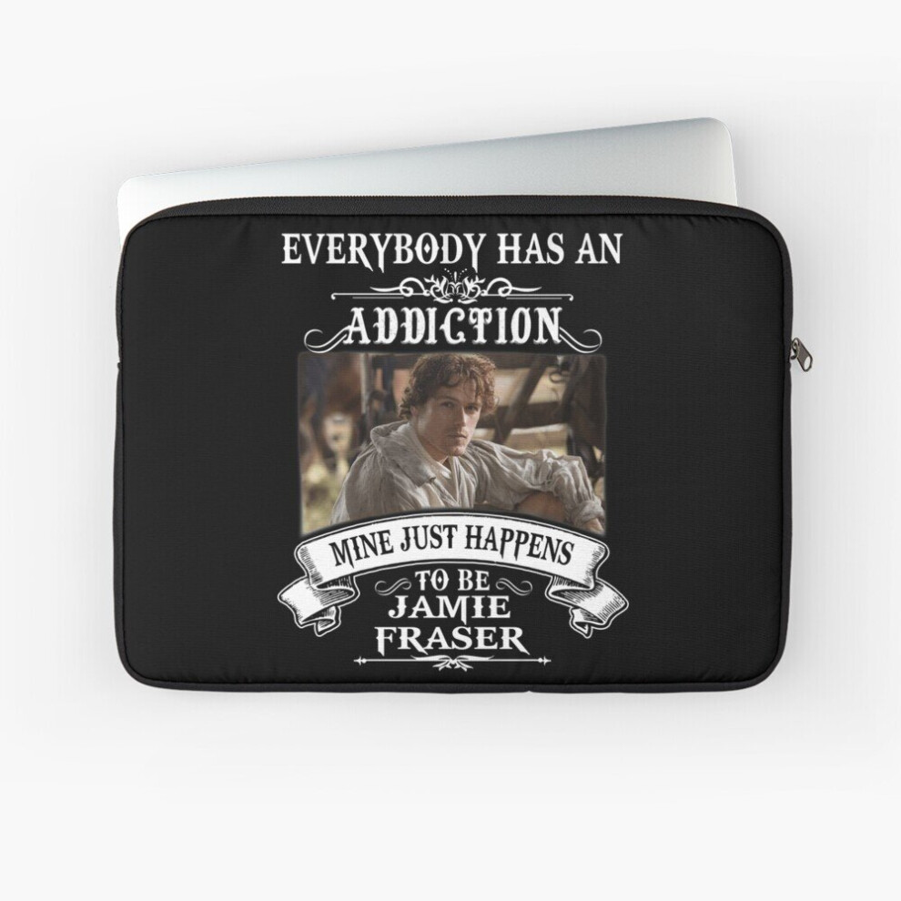 Laptop Sleeve Mine Just Happens To Be Jamie Fraser 10 12 13 15 17 Inch Case Notebook Tablet Carrying Bag Cover 7802738501070