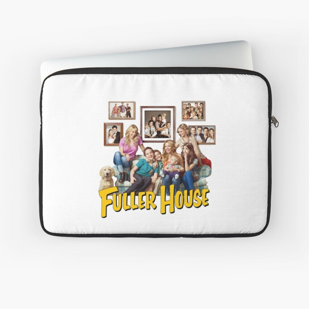 Laptop Sleeve Fuller House Cast Merch 10 12 13 15 17 Inch Case Notebook Tablet Carrying Bag Cover 7802738509427