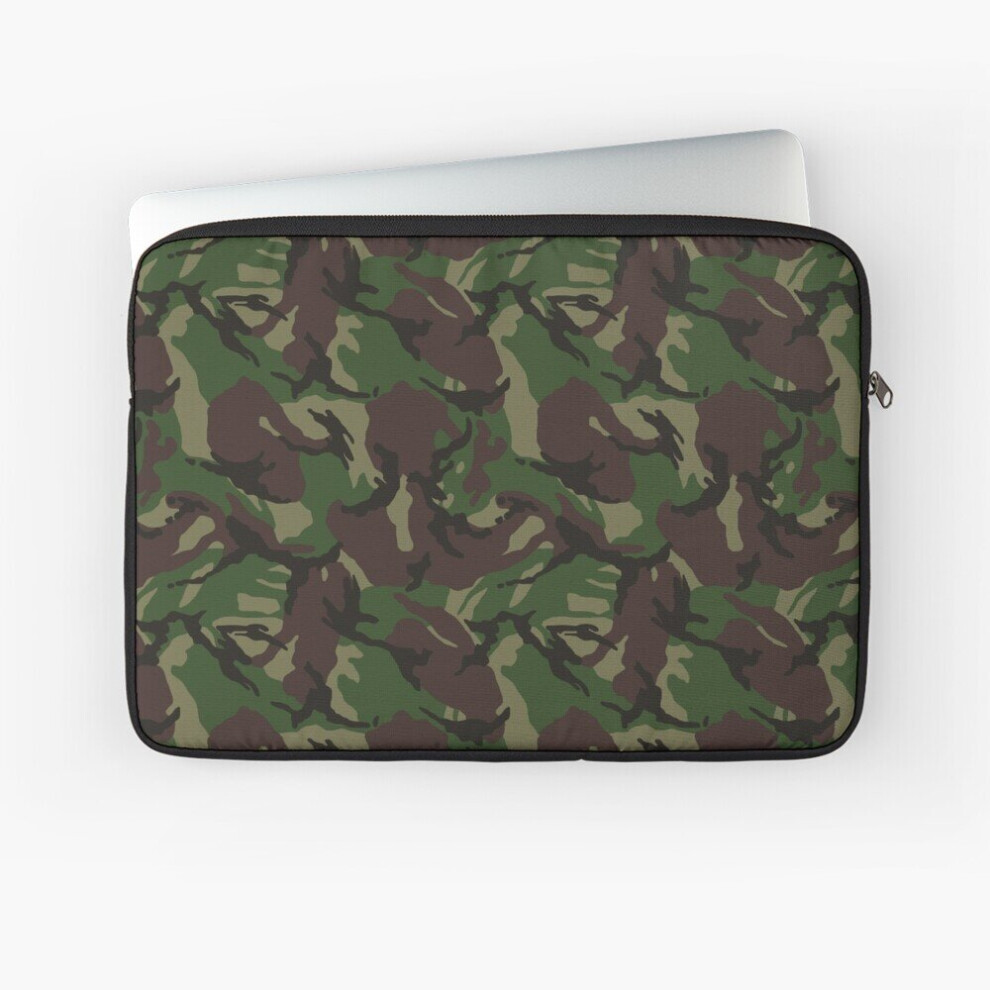 Laptop Sleeve Camo, British Dpm 10 12 13 15 17 Inch Case Notebook Tablet Carrying Bag Cover 7802738505801