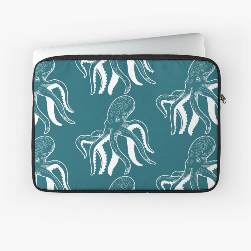 Laptop Sleeve Octopus 10 12 13 15 17 Inch Case Notebook Tablet Carrying Bag Cover 7802738518085
