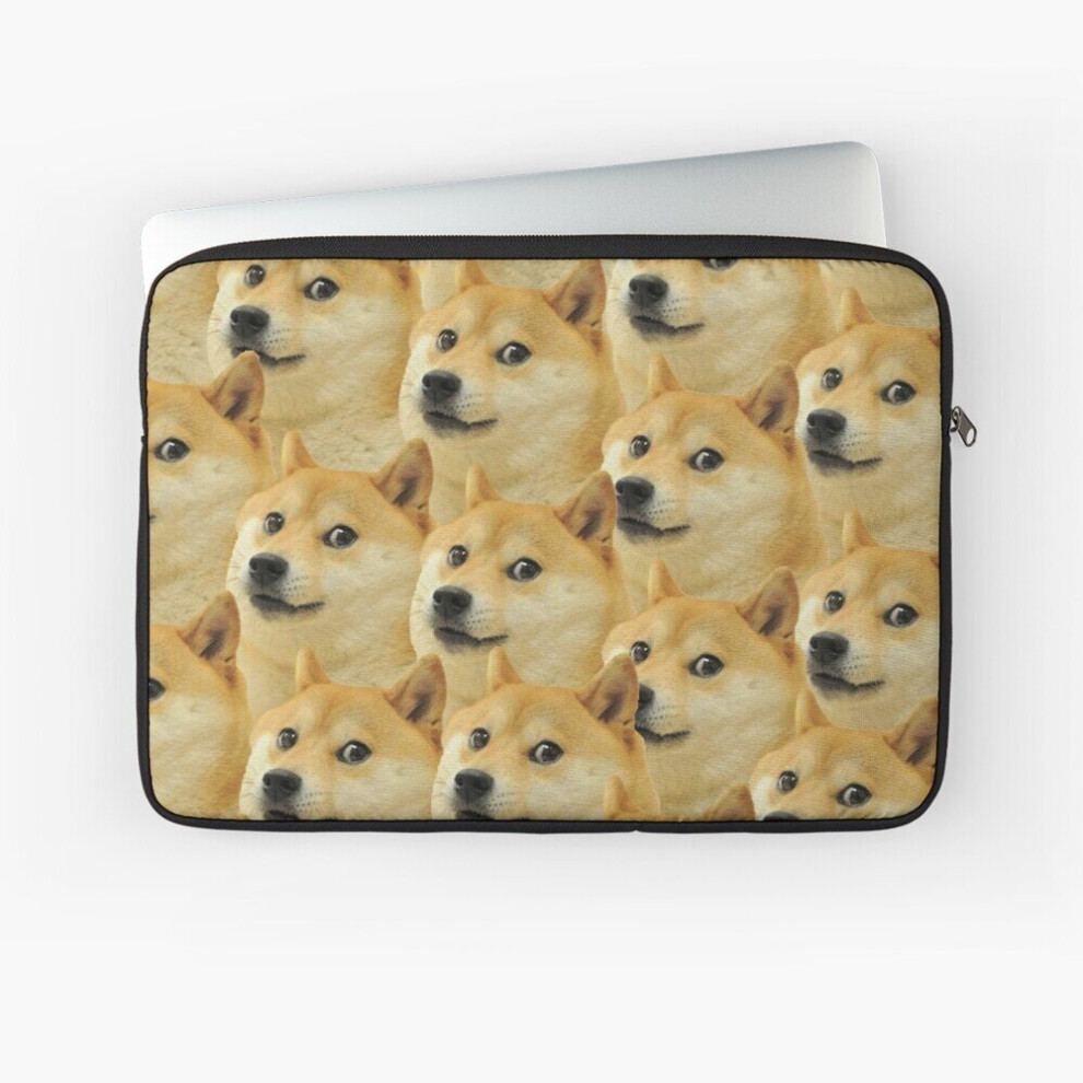 Laptop Sleeve Doge Shiba Inu Memes 10 12 13 15 17 Inch Case Notebook Tablet Carrying Bag Cover 7802738511758