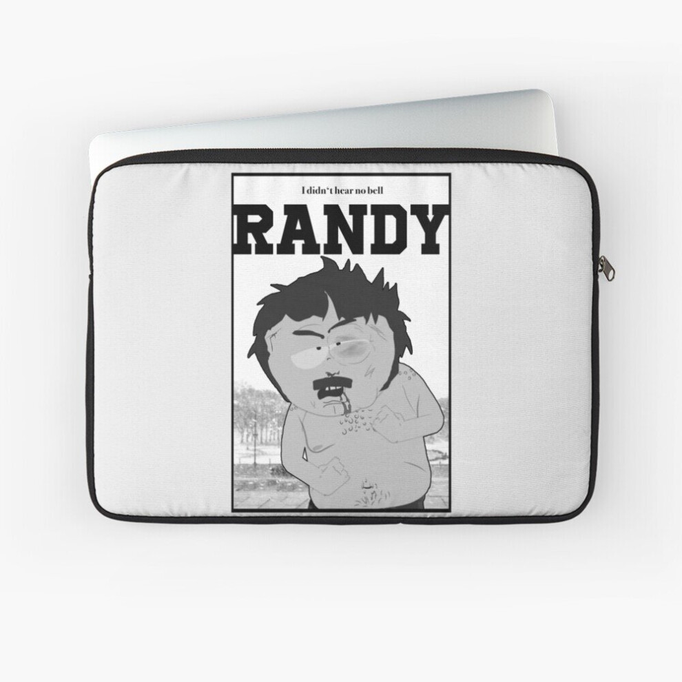 Laptop Sleeve South Park - Randy - I Didnt Hear No Bell 10 12 13 15 17 Inch Case Notebook Tablet Carrying Bag Cover 7802738507577