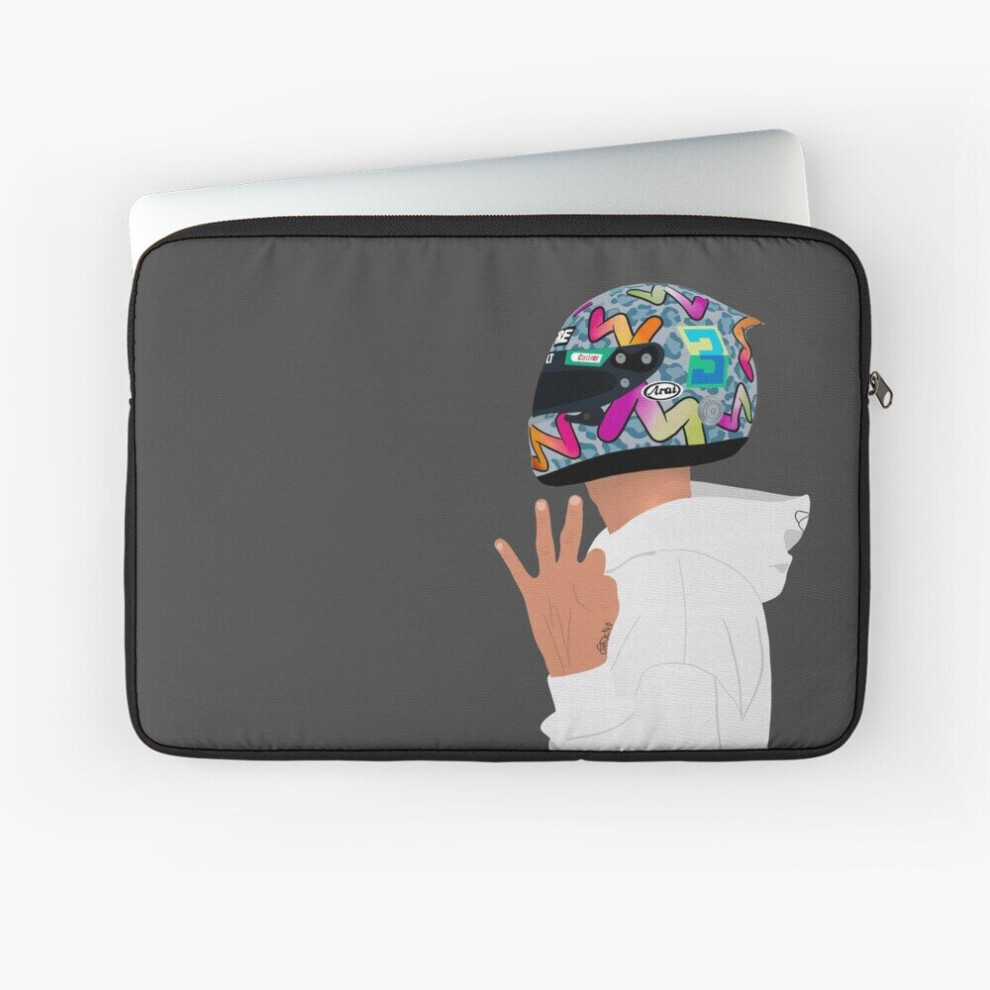 Laptop Sleeve Daniel Ricciardo Number 3 10 12 13 15 17 Inch Case Notebook Tablet Carrying Bag Cover 7802738425017