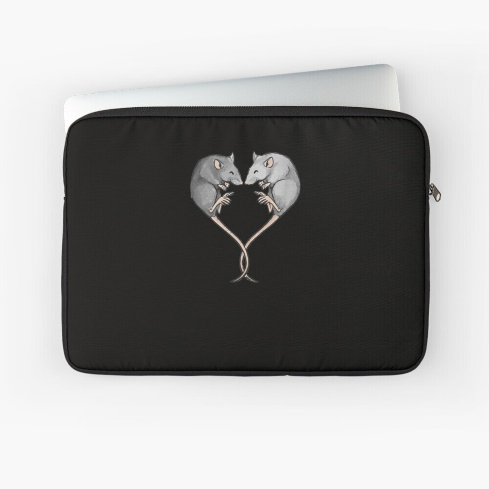 Laptop Sleeve Rat Love 10 12 13 15 17 Inch Case Notebook Tablet Carrying Bag Cover 7802738506761