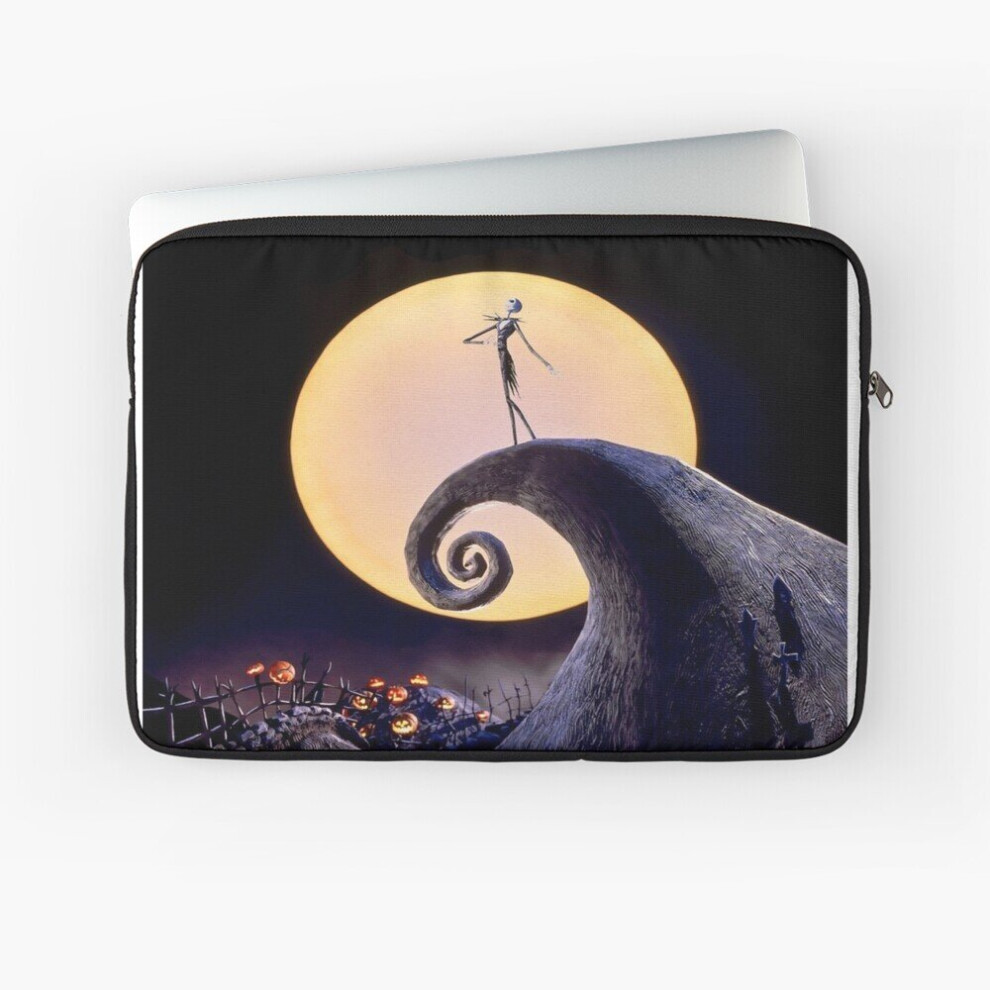 Laptop Sleeve The Nightmare Before Christmas 10 12 13 15 17 Inch Case Notebook Tablet Carrying Bag Cover 7802738421385