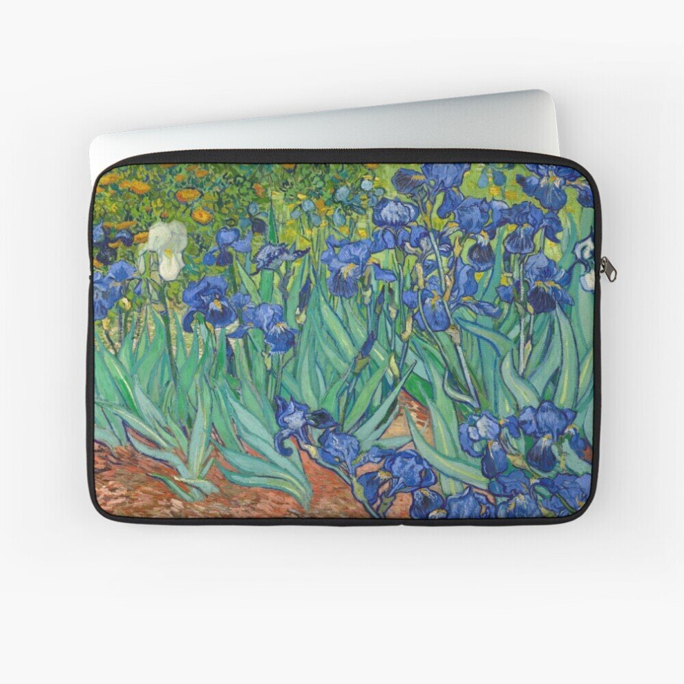 Laptop Sleeve Vincent Van Gogh Irisis 10 12 13 15 17 Inch Case Notebook Tablet Carrying Bag Cover 7802738418392