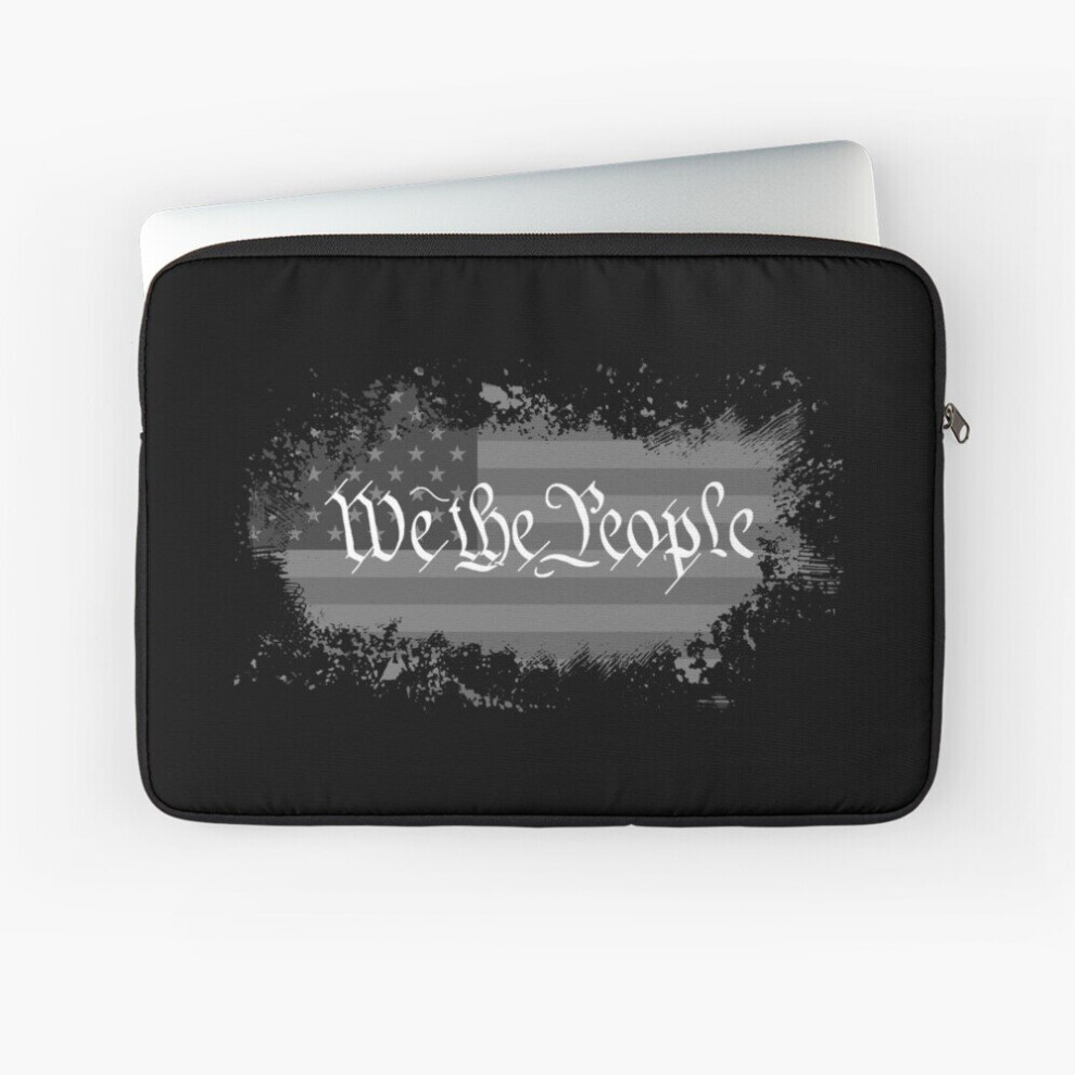 Laptop Sleeve We The People 10 12 13 15 17 Inch Case Notebook Tablet Carrying Bag Cover 7802738504484