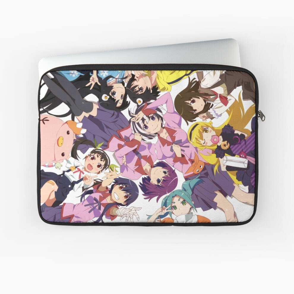 Laptop Sleeve Monogatari Series - Group 10 12 13 15 17 Inch Case Notebook Tablet Carrying Bag Cover 7802738506785