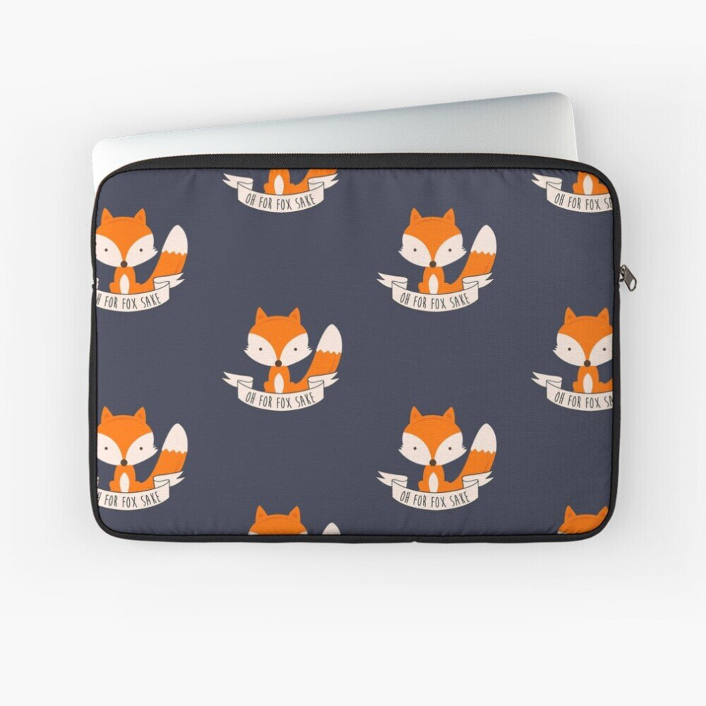 Laptop Sleeve Oh For Fox Sake 10 12 13 15 17 Inch Case Notebook Tablet Carrying Bag Cover 7802738417739