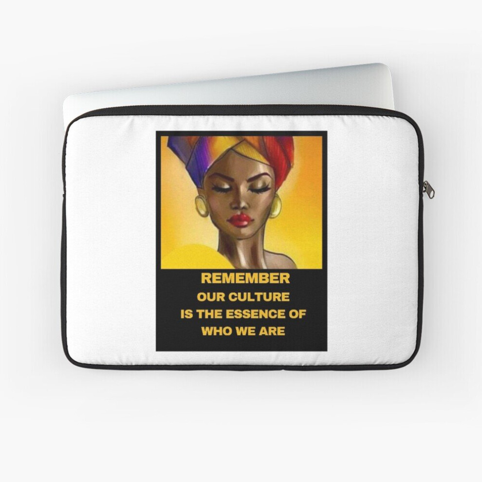 Laptop Sleeve Nubian Treasure 10 12 13 15 17 Inch Case Notebook Tablet Carrying Bag Cover 7802738437980