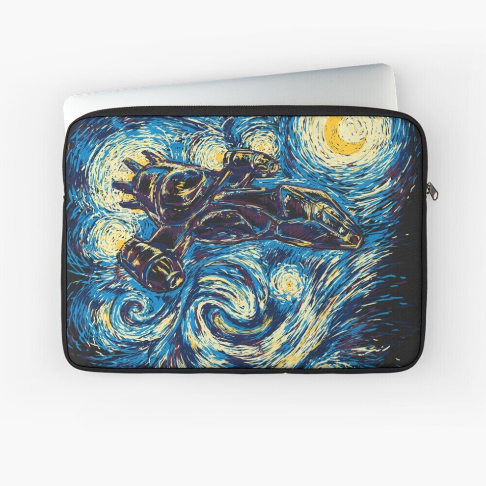 Laptop Sleeve Starry Flight 10 12 13 15 17 Inch Case Notebook Tablet Carrying Bag Cover 7802738426083