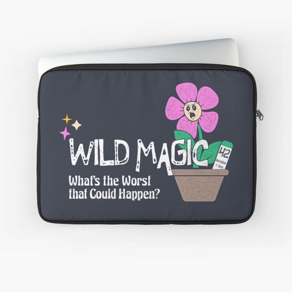 Laptop Sleeve Wild Magic! 10 12 13 15 17 Inch Case Notebook Tablet Carrying Bag Cover 7802738459906