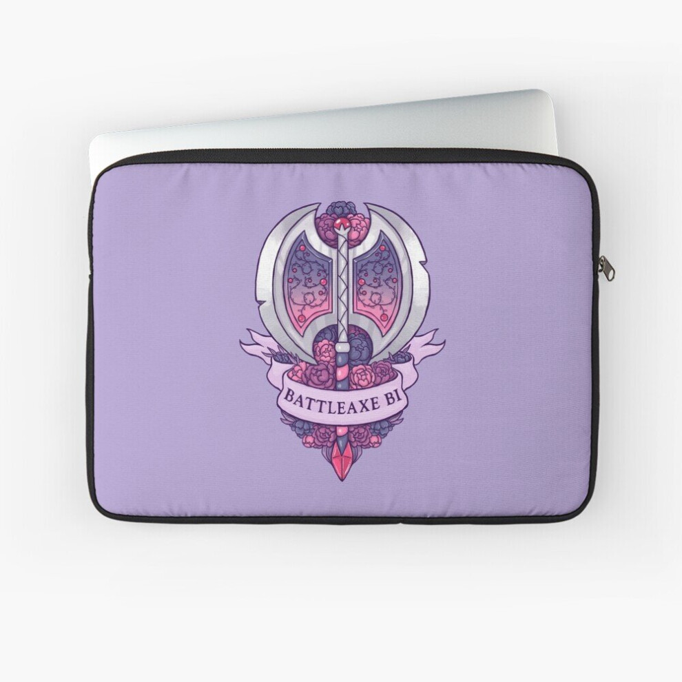 Laptop Sleeve Battleaxe Bi 10 12 13 15 17 Inch Case Notebook Tablet Carrying Bag Cover 7802738489071