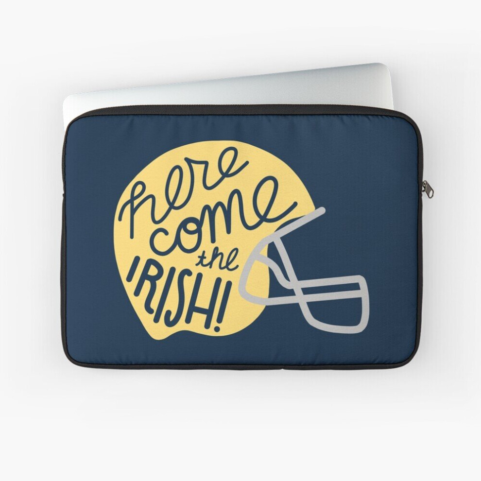 Laptop Sleeve Irish Helmet 10 12 13 15 17 Inch Case Notebook Tablet Carrying Bag Cover 7802738469899