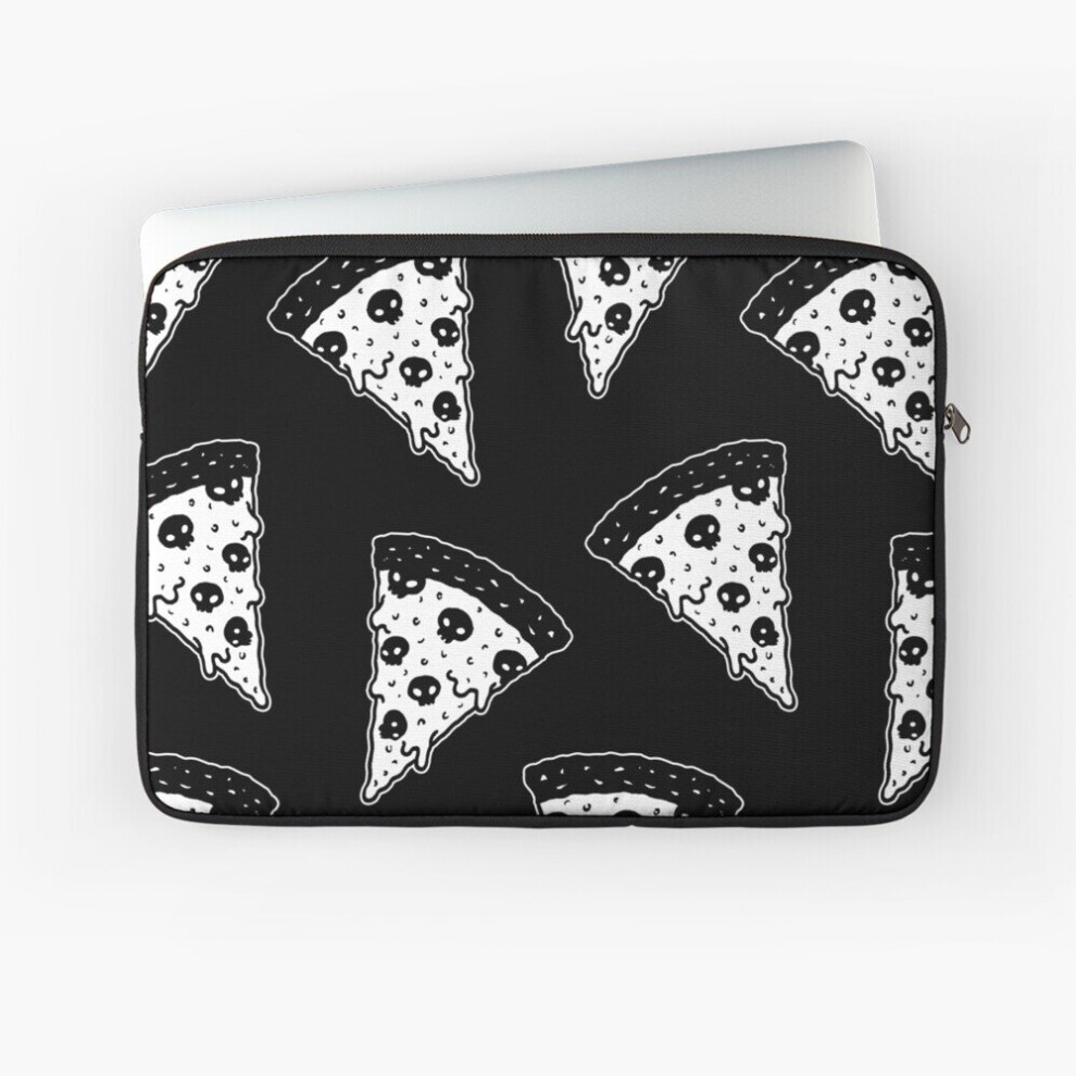 Laptop Sleeve Death By Pizza 10 12 13 15 17 Inch Case Notebook Tablet Carrying Bag Cover 7802738429091