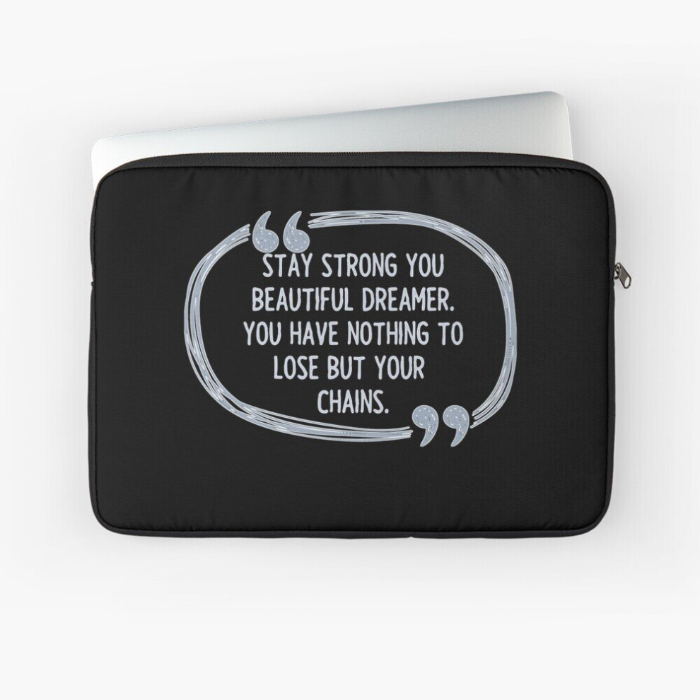 Laptop Sleeve Dreamer Without Chains 10 12 13 15 17 Inch Case Notebook Tablet Carrying Bag Cover 7802738510409