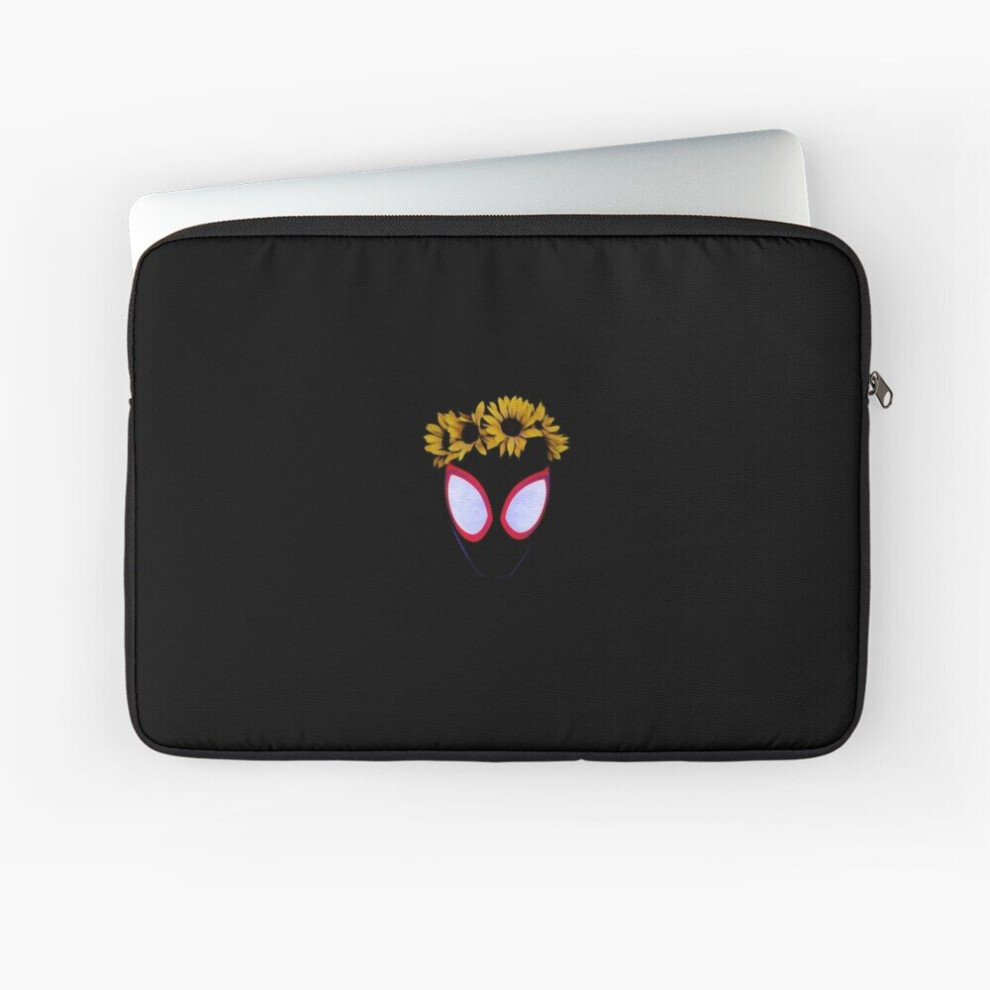 Laptop Sleeve Miles Morales With Sunflower Crown - Into The Spiderverse 10 12 13 15 17 Inch Case Notebook Tablet Carrying Bag Cover 7802738428674