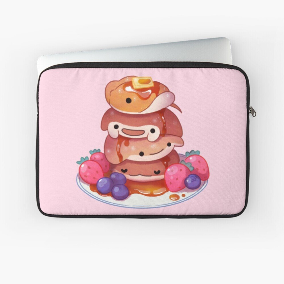 Laptop Sleeve Fluffy Sea Pancakes 10 12 13 15 17 Inch Case Notebook Tablet Carrying Bag Cover 7802738418057