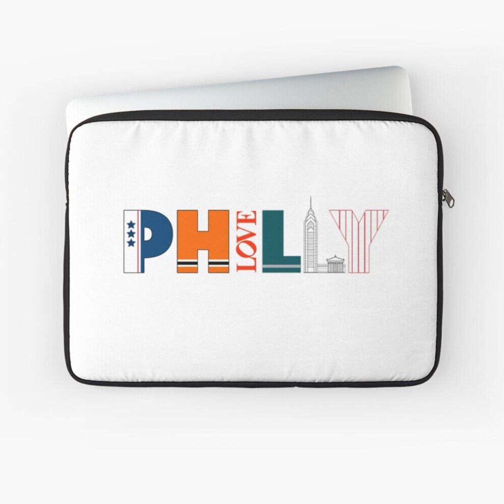 Laptop Sleeve Philly Philly 10 12 13 15 17 Inch Case Notebook Tablet Carrying Bag Cover 7802738444636