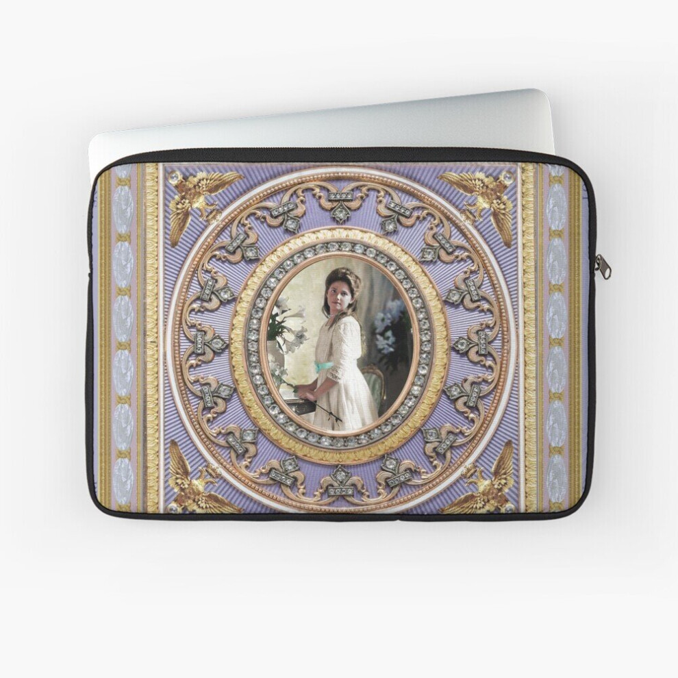 Laptop Sleeve Grand Duchess Maria Romanov Of Russia 10 12 13 15 17 Inch Case Notebook Tablet Carrying Bag Cover 7802738440317