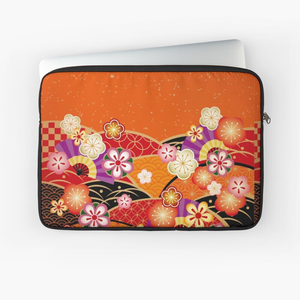 Laptop Sleeve Japanese Kimono?3 10 12 13 15 17 Inch Case Notebook Tablet Carrying Bag Cover 7802738491722