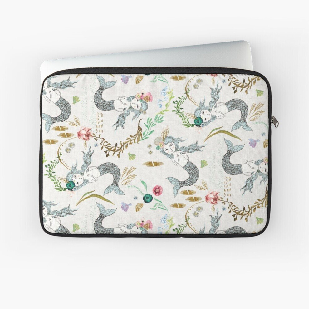 Laptop Sleeve Atlantis Mermaids 10 12 13 15 17 Inch Case Notebook Tablet Carrying Bag Cover 7802738470222
