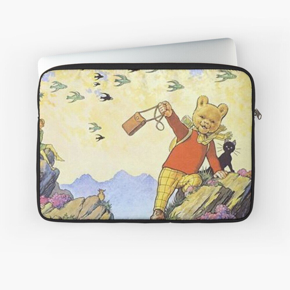 Laptop Sleeve Rupert Bear 10 12 13 15 17 Inch Case Notebook Tablet Carrying Bag Cover 7802738479911