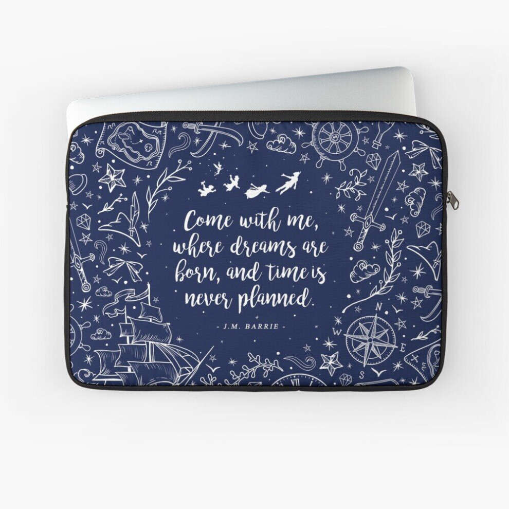 Laptop Sleeve Where Dreams Are Born 10 12 13 15 17 Inch Case Notebook Tablet Carrying Bag Cover 7802738469431