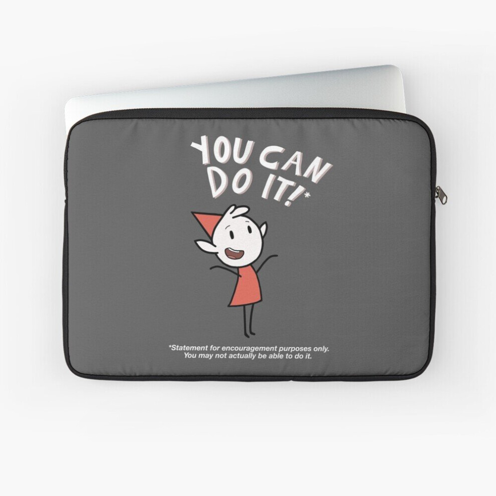 Laptop Sleeve Alfur - For Encouragement Purposes Only 10 12 13 15 17 Inch Case Notebook Tablet Carrying Bag Cover 7802738446753