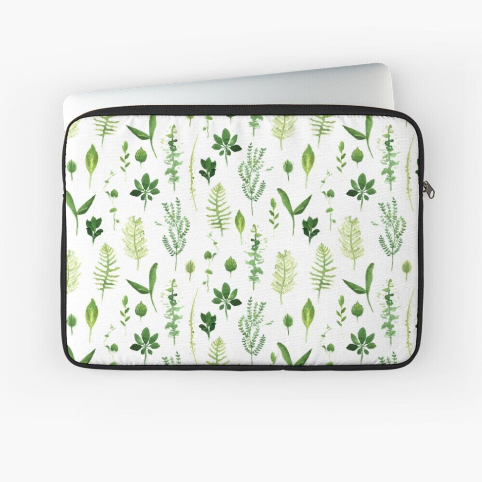 Laptop Sleeve Leaves 10 12 13 15 17 Inch Case Notebook Tablet Carrying Bag Cover 7802738414479