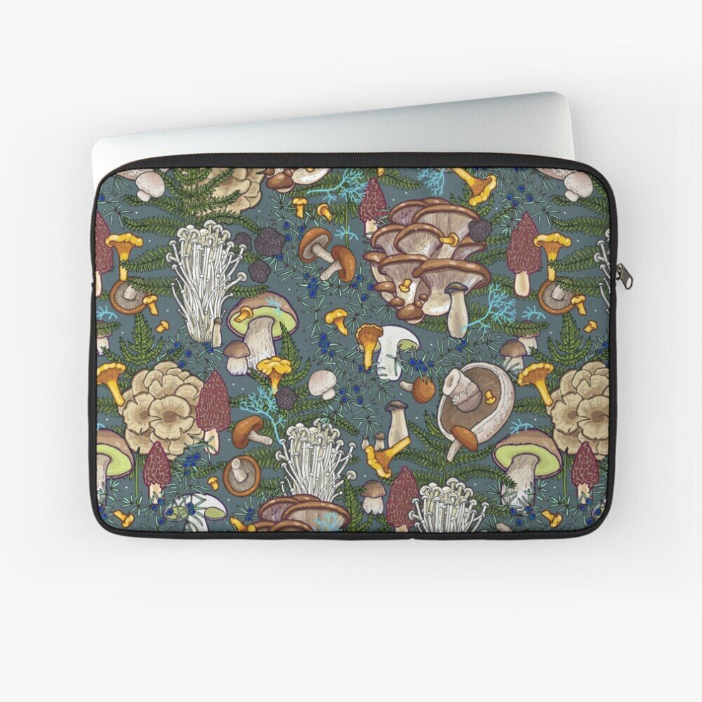 Laptop Sleeve Mushroom Forest 10 12 13 15 17 Inch Case Notebook Tablet Carrying Bag Cover 7802738412543