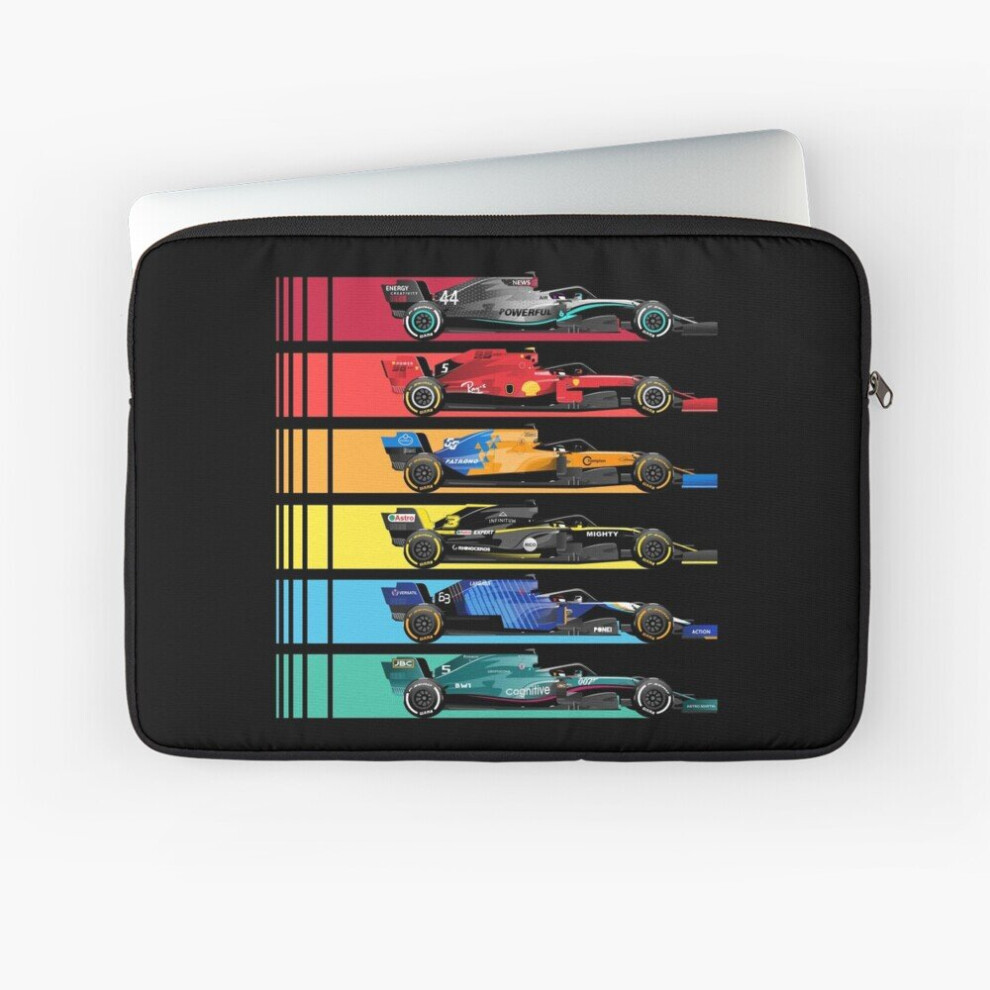 Laptop Sleeve Formula Racing Cars 2023 10 12 13 15 17 Inch Case Notebook Tablet Carrying Bag Cover 7802738435863